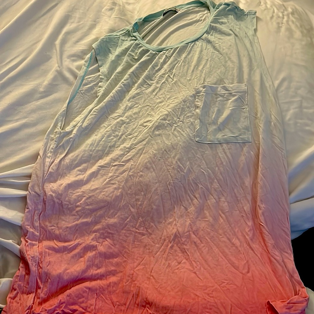 Zara Ombré Tank Top